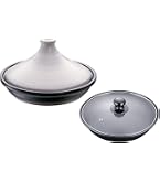Amazon｜staub ストウブ 「 タジン鍋 アイボリー 20cm 」 両手